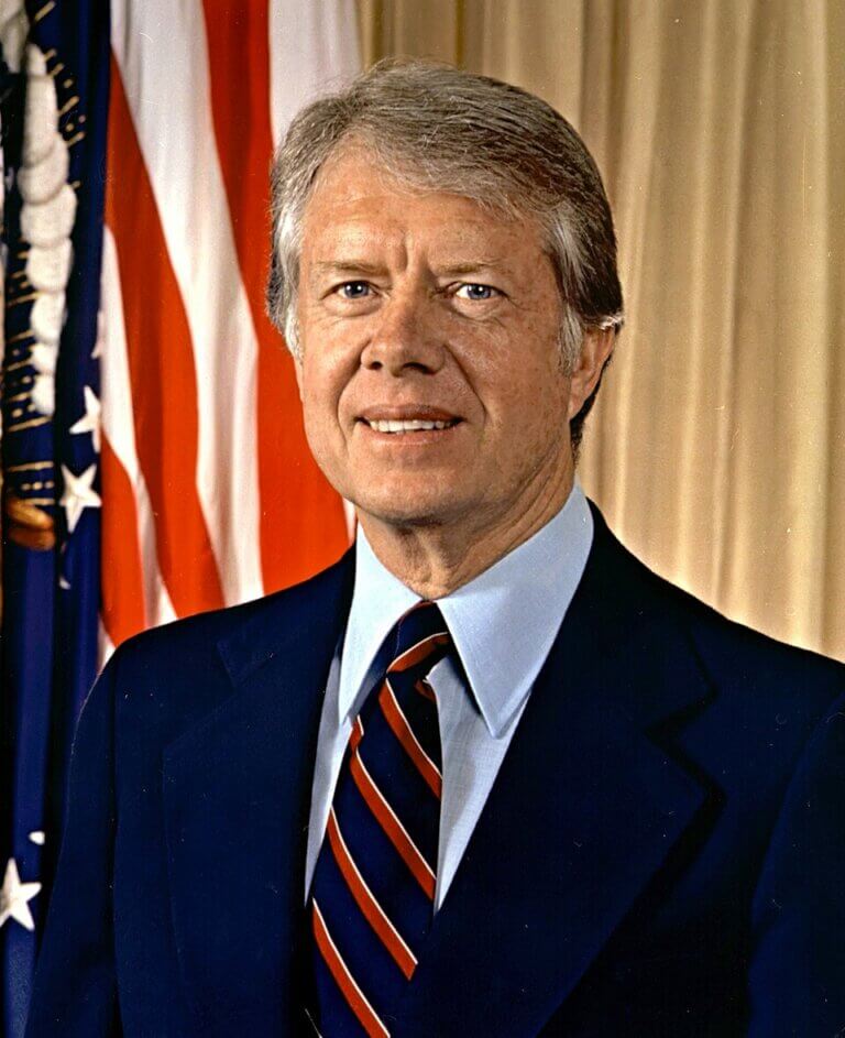 Président Jimmy Carter Portrait